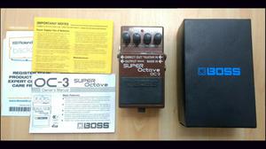 Pedal Boss Super Octave Oc 3