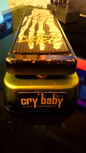 Pedal Para Guitarra Electrica jim dunlop cry baby KIRK