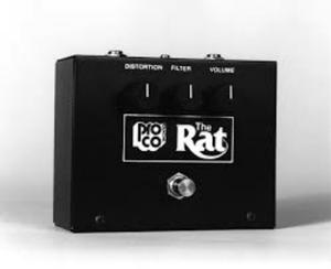 Pedal para Guitarra Proco Rat Vintage