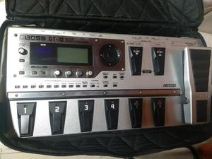 Pedalera de Guitarra Boss Gt 10