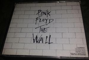 Pink Floyd 2 Cd The Wall