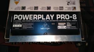 Powerplay Behringer Pro8 modelo HA Mezclador y