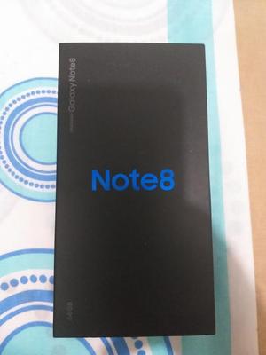 Samsung Note 8 Negra de 64gb