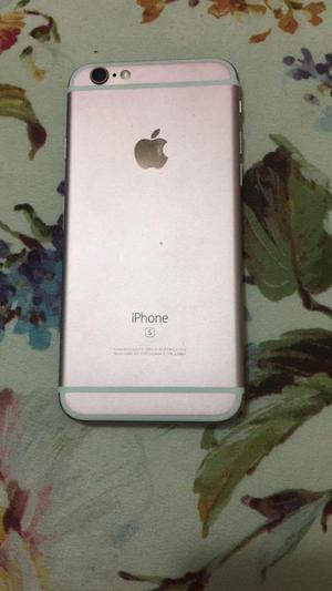 Se vende Iphone 6s 16gb libre color rosa