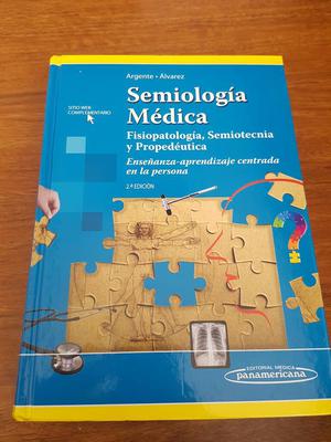 Semiología Médica de Argente 2da Edición