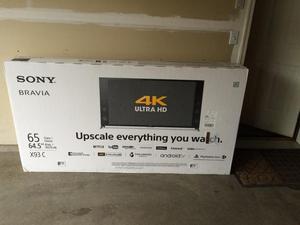 Sony 4K Television X90C XBR65X930C