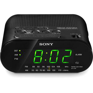 Sony Icfc218 Am/Fm Clock Radio Reloj Original ENVÍO GRATIS