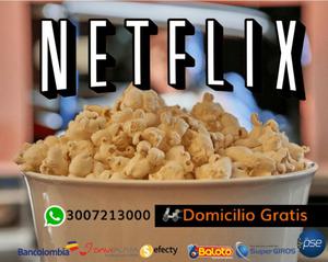 Tarjetas Netfli.x Premium 4k 30 Dias Domicilio Gratis