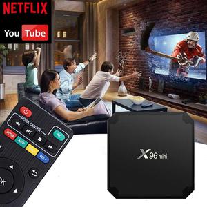 •Tv Box •Convierte Tv A •Smart tv •Wifi 4k Android