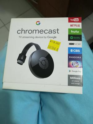 Vendo Chromecast de Google