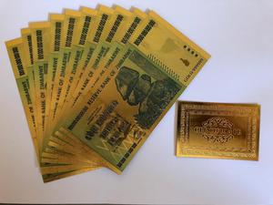Zimbabwe Dorados 100 Trillones