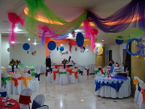 decoración de eventos