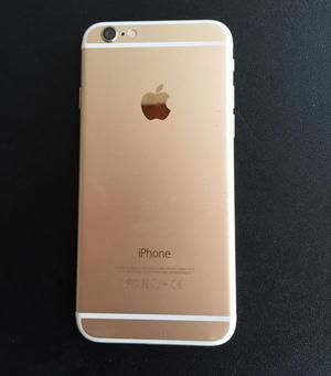 iPhone 6 Gold Negociable