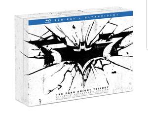 Batman Trilogy Coleectors Limited Editon