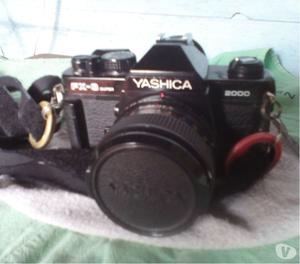 Camara Yashica FX3 super  lente ML 50 mm 1:1.7 JAPAN.