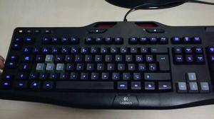 Cambio o vendo teclado gamer Logitech G105