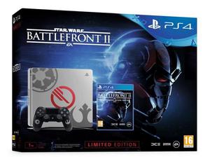 Consola Ps4 Edición Star Wars Battlefront 2 PlayStation