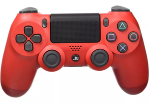 Dualshock PS4 Control Rojo y Azul Playstation 4 Última