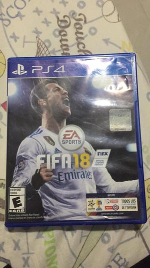 Fifa 18 Perfecto Estado