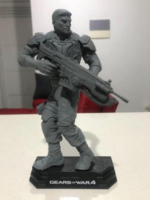 Gears of War 4 J.D. Fenix Artist Proof Figure Loot Crate