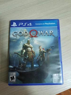 God Of War Ps4 Como Nueva 1 Mes de Uso