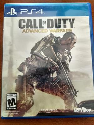 Juego Call of Duty Advanced Warfare PS4 Original