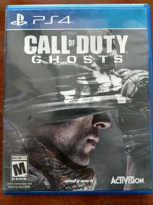 Juego Call of Duty Ghost PS4 Original
