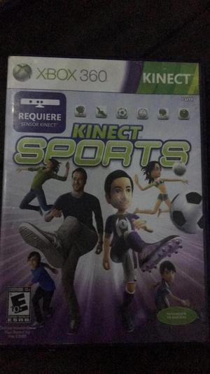 Juego Xbox 360 Kinect