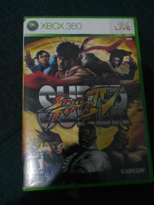 Juego Xbox One Street Fighter 4