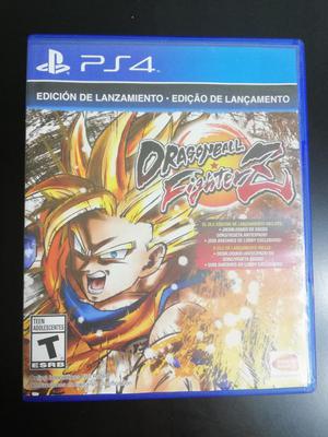 Juego para Play 4: Dragonball Fighterz