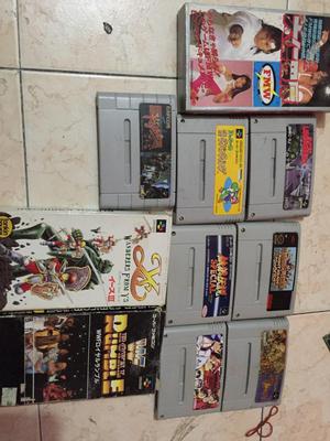 Juegos Famicom Snes