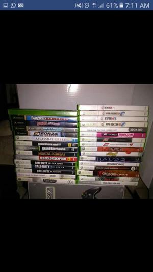 Juegos Originales para Xbox 360