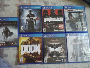 Juegos Ps4