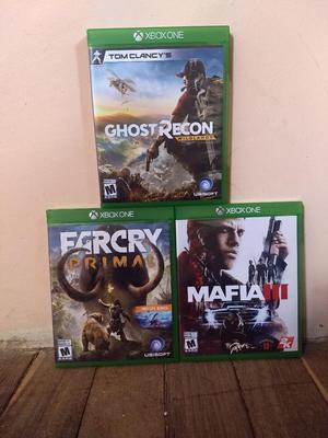 Juegos Xbox One Vencambio