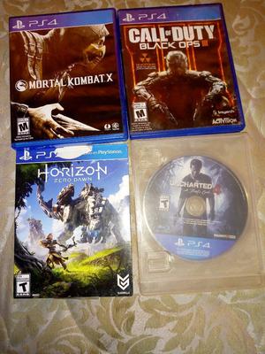 Juegos de Ps4 Baratos