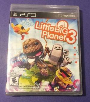 Little Big Planet 3 Ps3