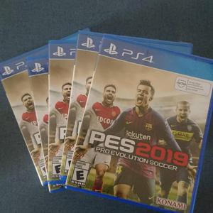 PES  PS4