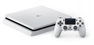 PS4 Slim 500gb Edición Glacier White Nueva Tienda Online