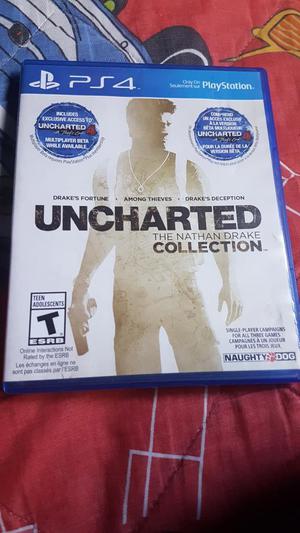 Pelicula de Uncharted 1,2 Y 3