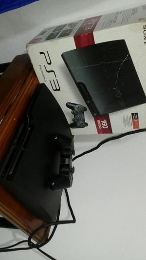 Ps3 Slim 160GB 2 juegos. Original