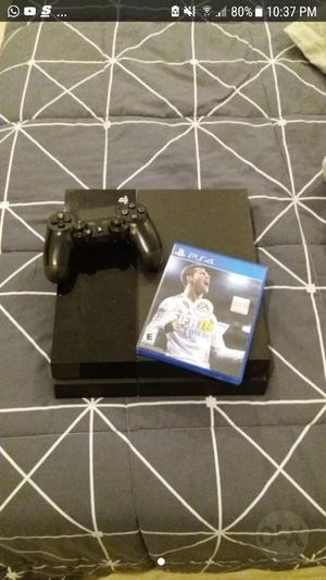 Ps4 con Un Control Y Fifa 18