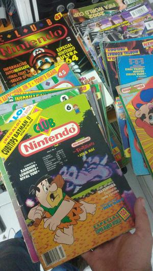 Revistas Club Nintendo!