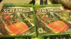 Screamride Xbox One Nuevos Sellado