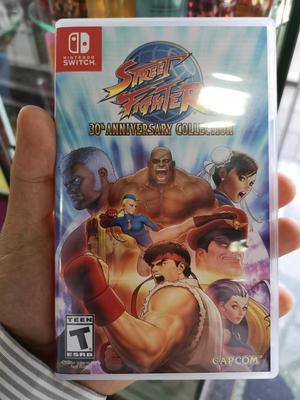 Street Fighter 30th Anniversary Switch