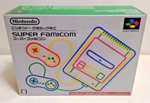 Super Famicom Classic Mini Original Japón TOTALMENTE NUEVA