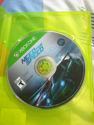 Vendo O Cambio Need For Speed Xbox One