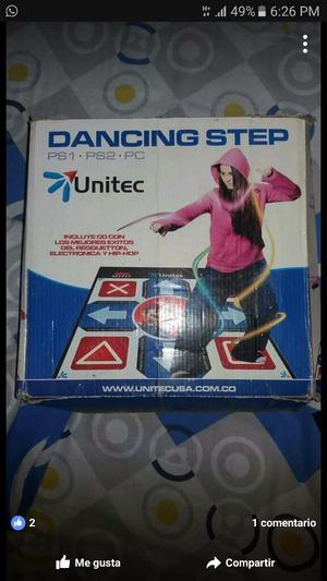Vendo Tapete Dancing Step Perfecto Estad