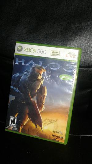 Vendoocambio Juego Halo3 Xbox 360 Origin