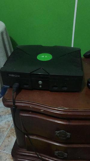 Xbox Clasico con Disco Duro