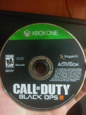 Xbox Ine Cod Black Ops 3 Solo Disco Leer